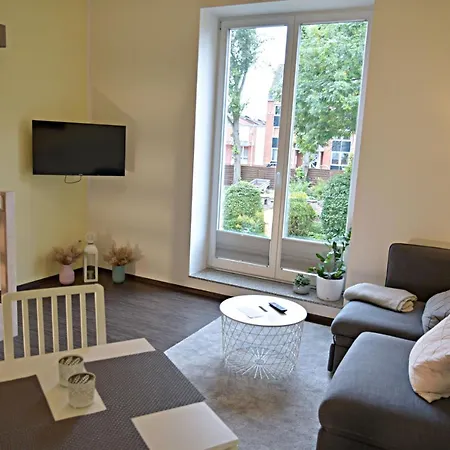 Διαμέρισμα Ferienwohnung Ueckerhaff Ueckermünde